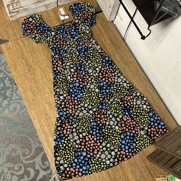 Princess Highway nwt Wendy cool floral print sweetness in the air dress - Picture 9 of 13